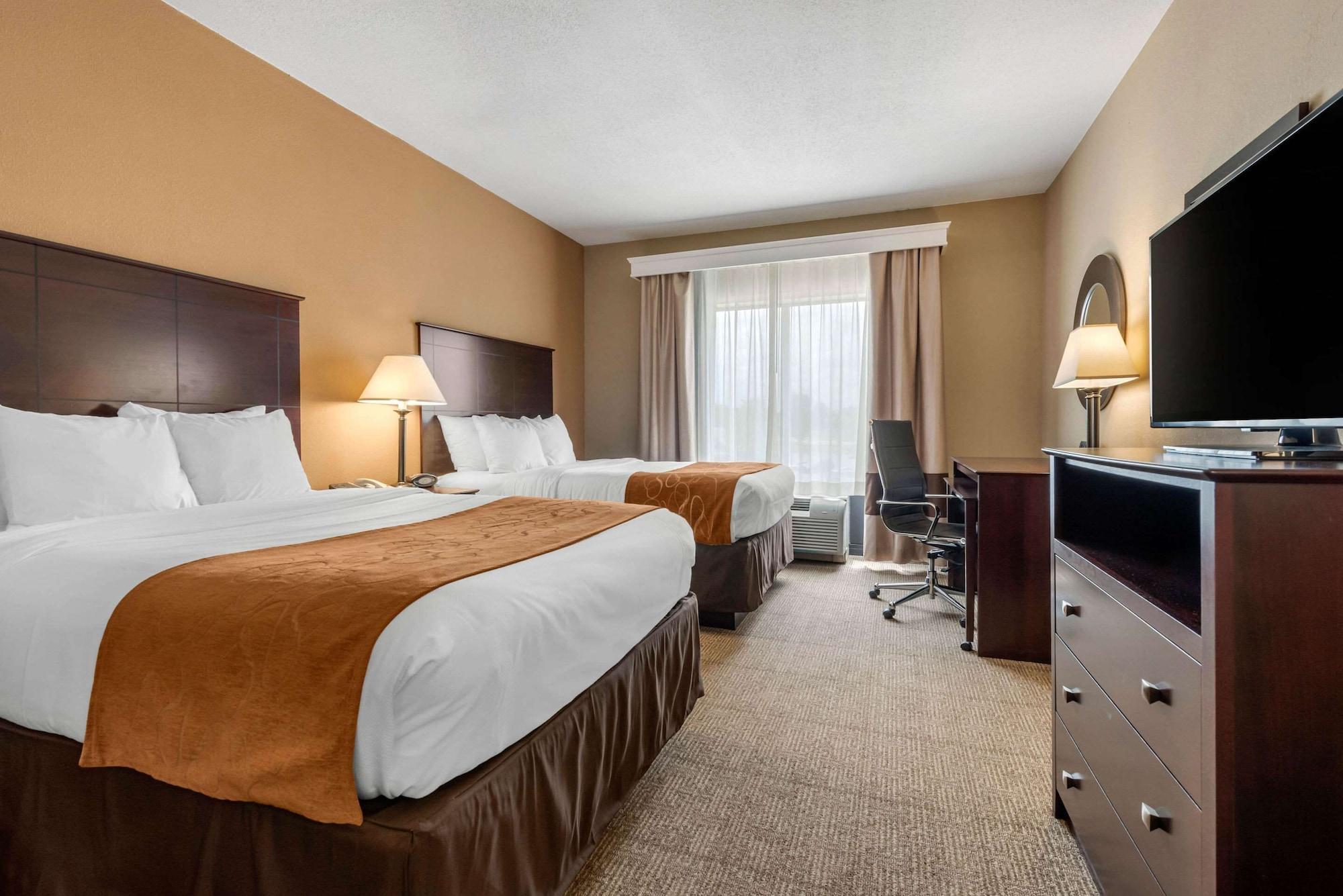 Comfort Suites Near Route 66 スプリングフィールド エクステリア 写真