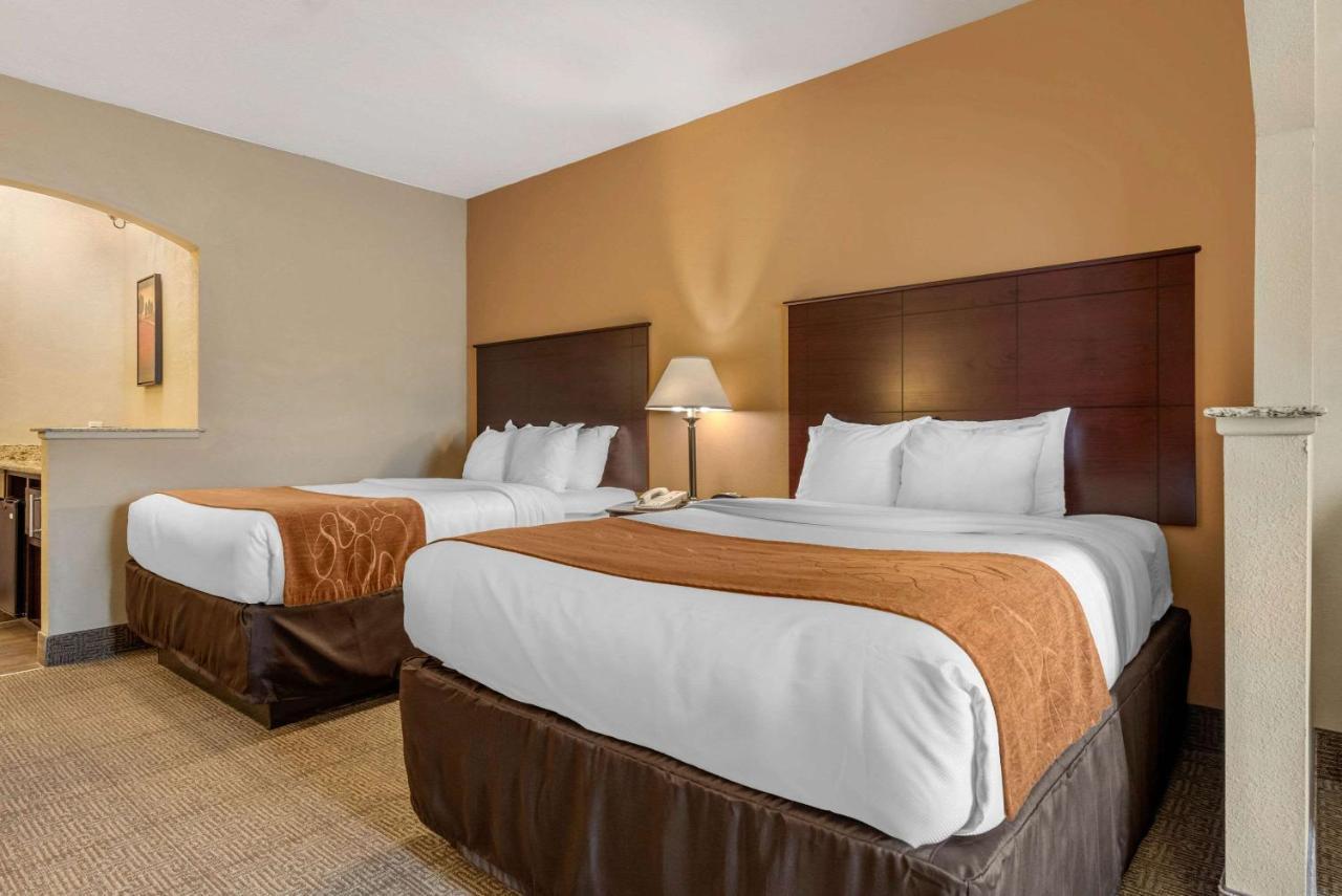 Comfort Suites Near Route 66 スプリングフィールド エクステリア 写真