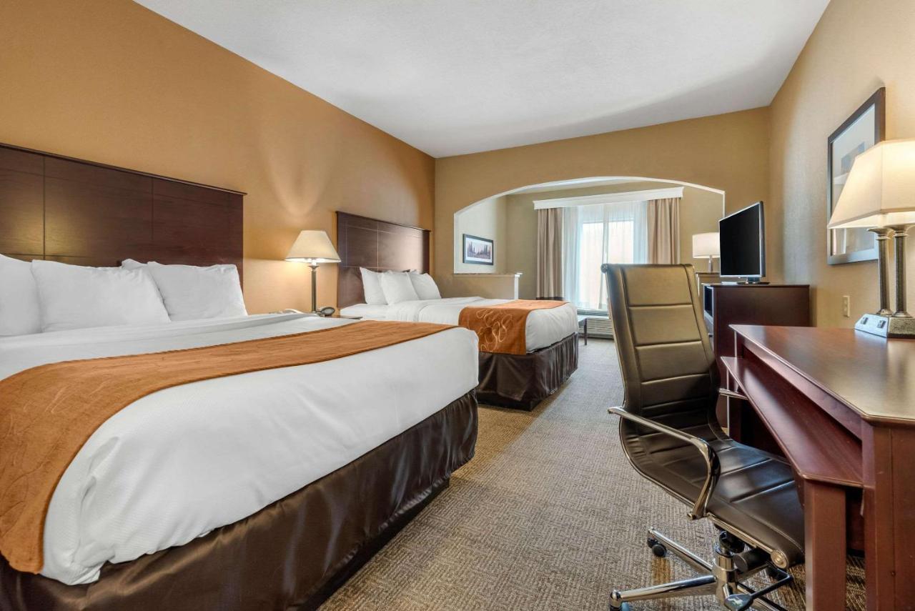 Comfort Suites Near Route 66 スプリングフィールド エクステリア 写真