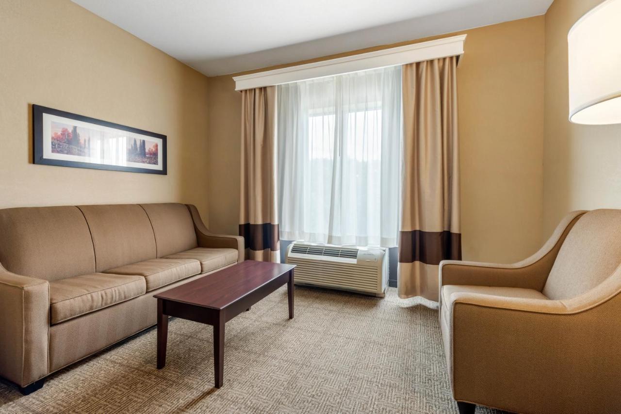 Comfort Suites Near Route 66 スプリングフィールド エクステリア 写真
