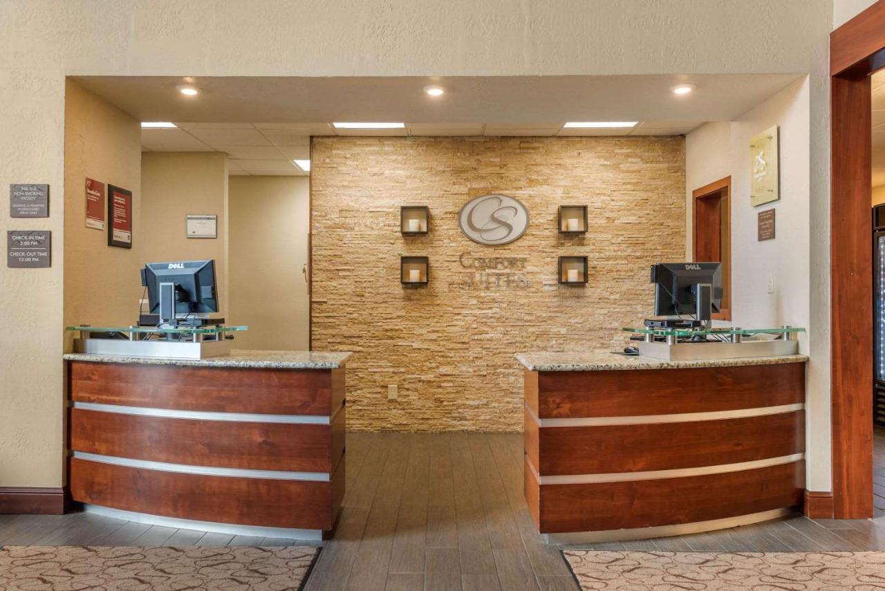 Comfort Suites Near Route 66 スプリングフィールド エクステリア 写真