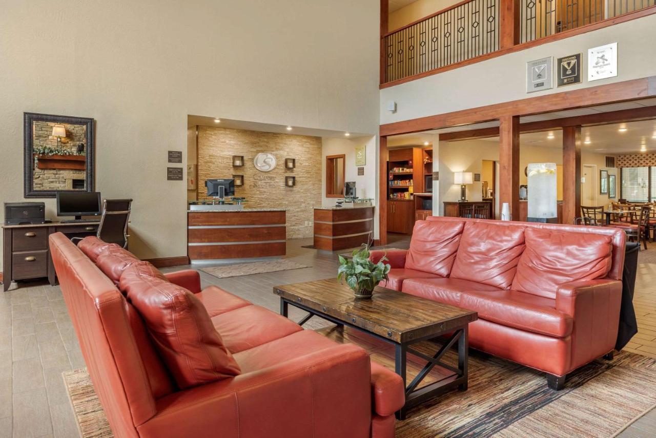 Comfort Suites Near Route 66 スプリングフィールド エクステリア 写真